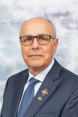 His Honour the Honourable Dr. Wassim Salamoun, O.P.E.I., Lieutenant Governor of Prince Edward Island